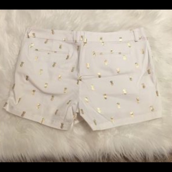 💐SOLD**NWT a.n.a. Twill shorts Sz 10P - Picture 2 of 2